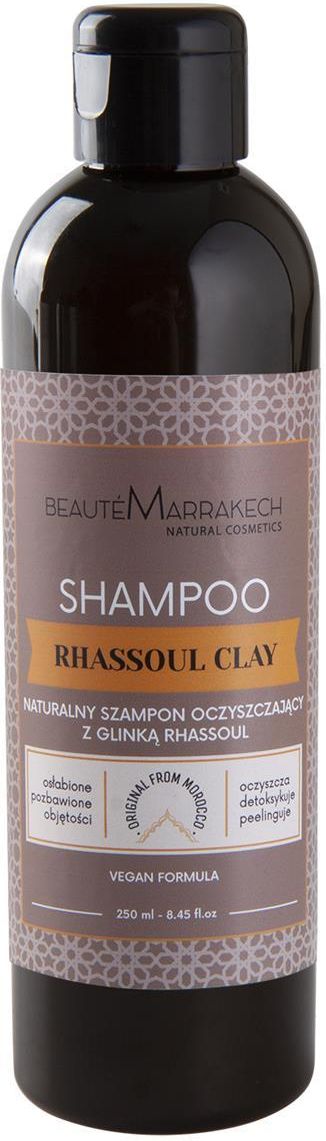 szampon marokański z glinką