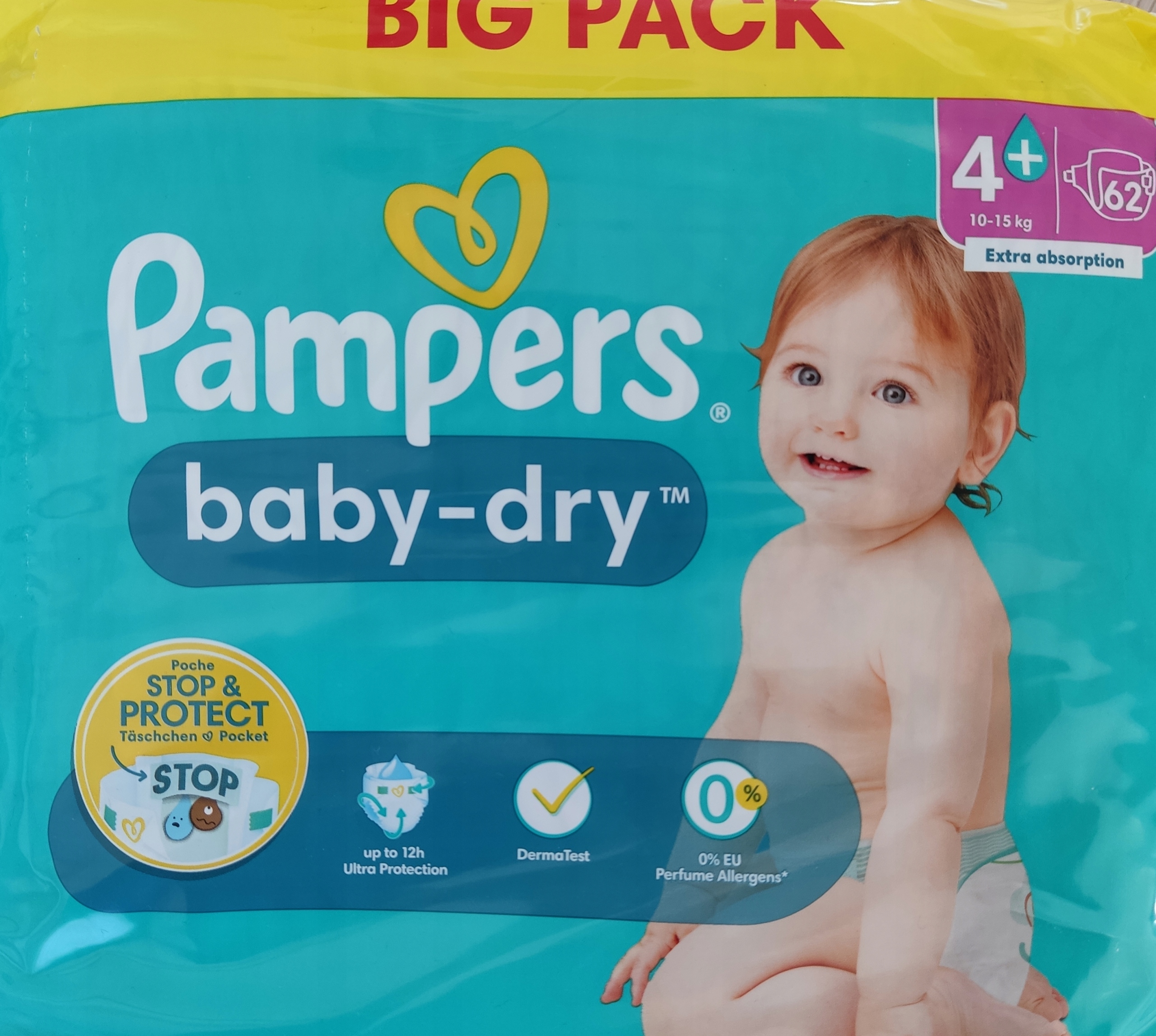 pieluchy pampers niemieckie