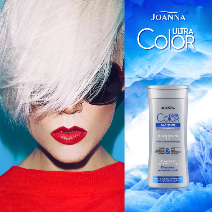 joanna niebieski szampon rossmann