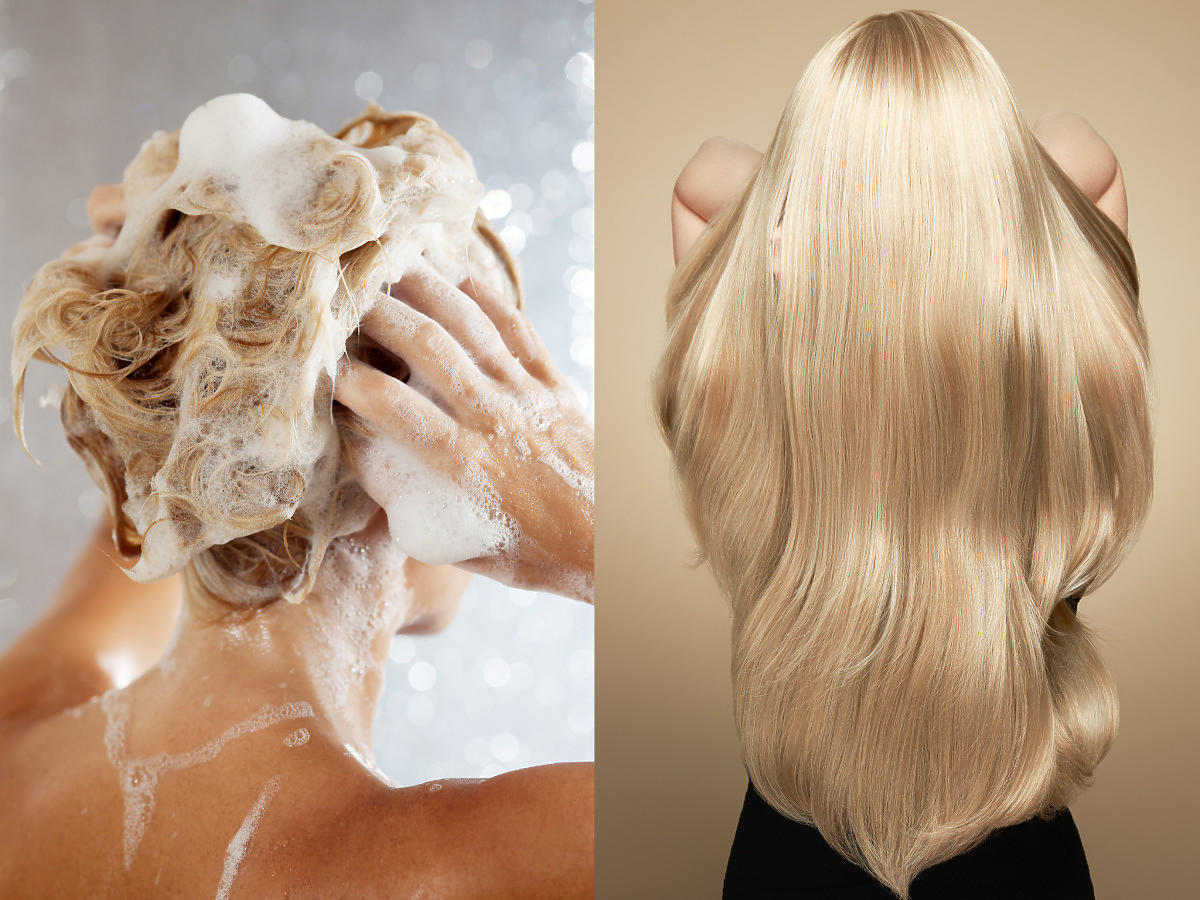 szampon bursztynowy blond