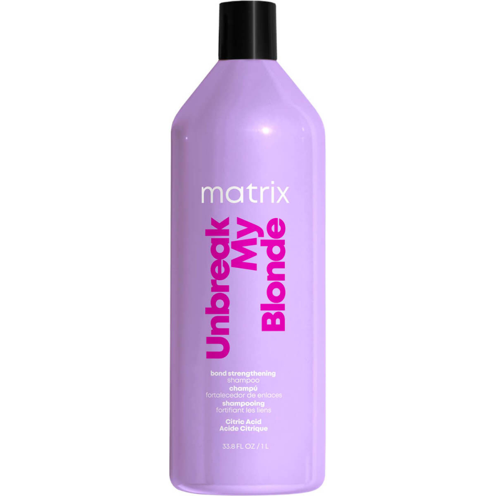 matrix różowy szampon do włosów farbowanych