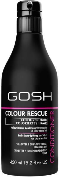 gosh colour rescue conditioner odżywka do włosów farbowanych
