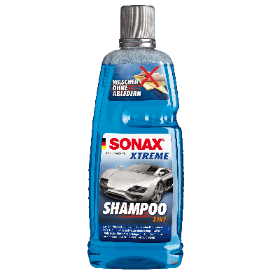 szampon sonax z woskiem