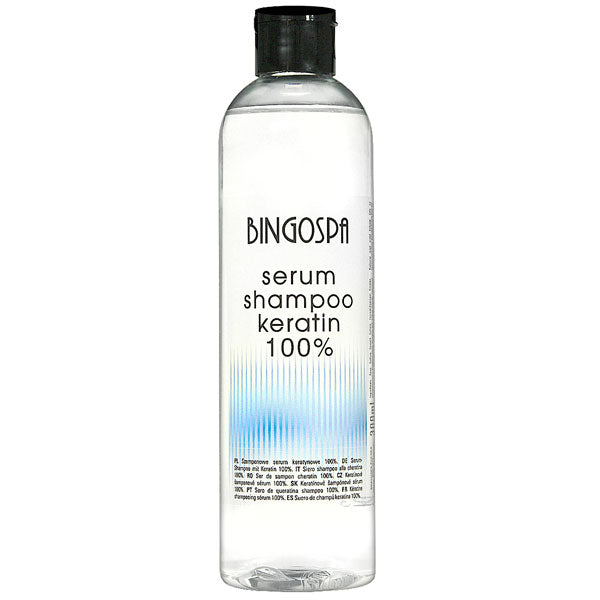 fitness szampon-serum 100 keratyna ze spiruliną fitness bingospa skład