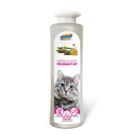 szampon dla kotów długowłosych hilton
