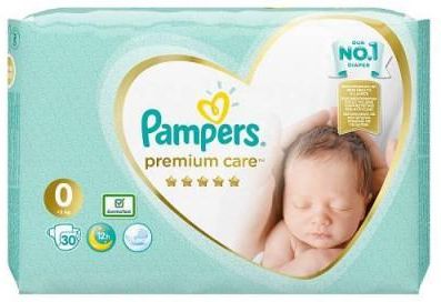 pieluchy pampers newborn cena