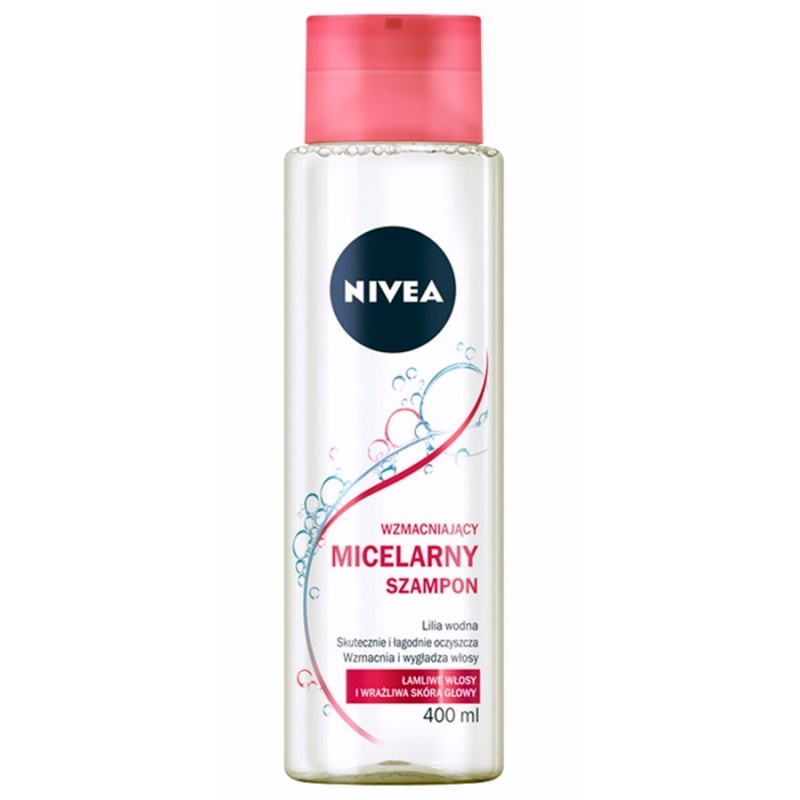 wzmacniający szampon micelarny nivea