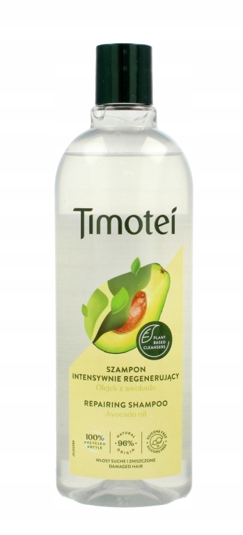 timotei szampon z olejkiem awokado