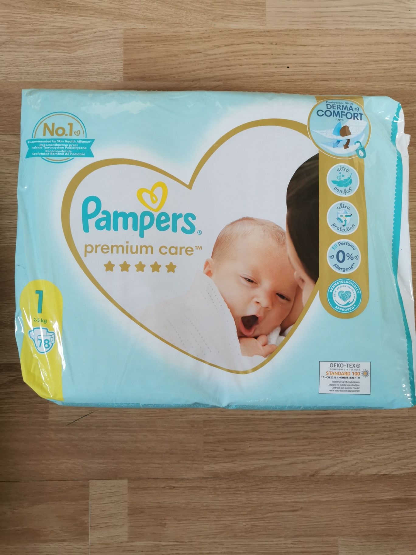 pieluchy pampers premium care 1 olx