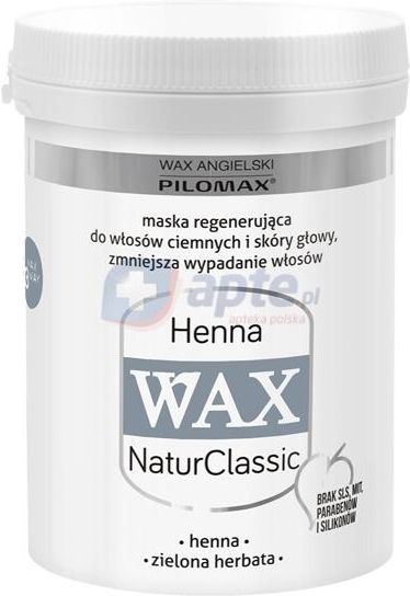 wax henna odżywka wosk do włosów