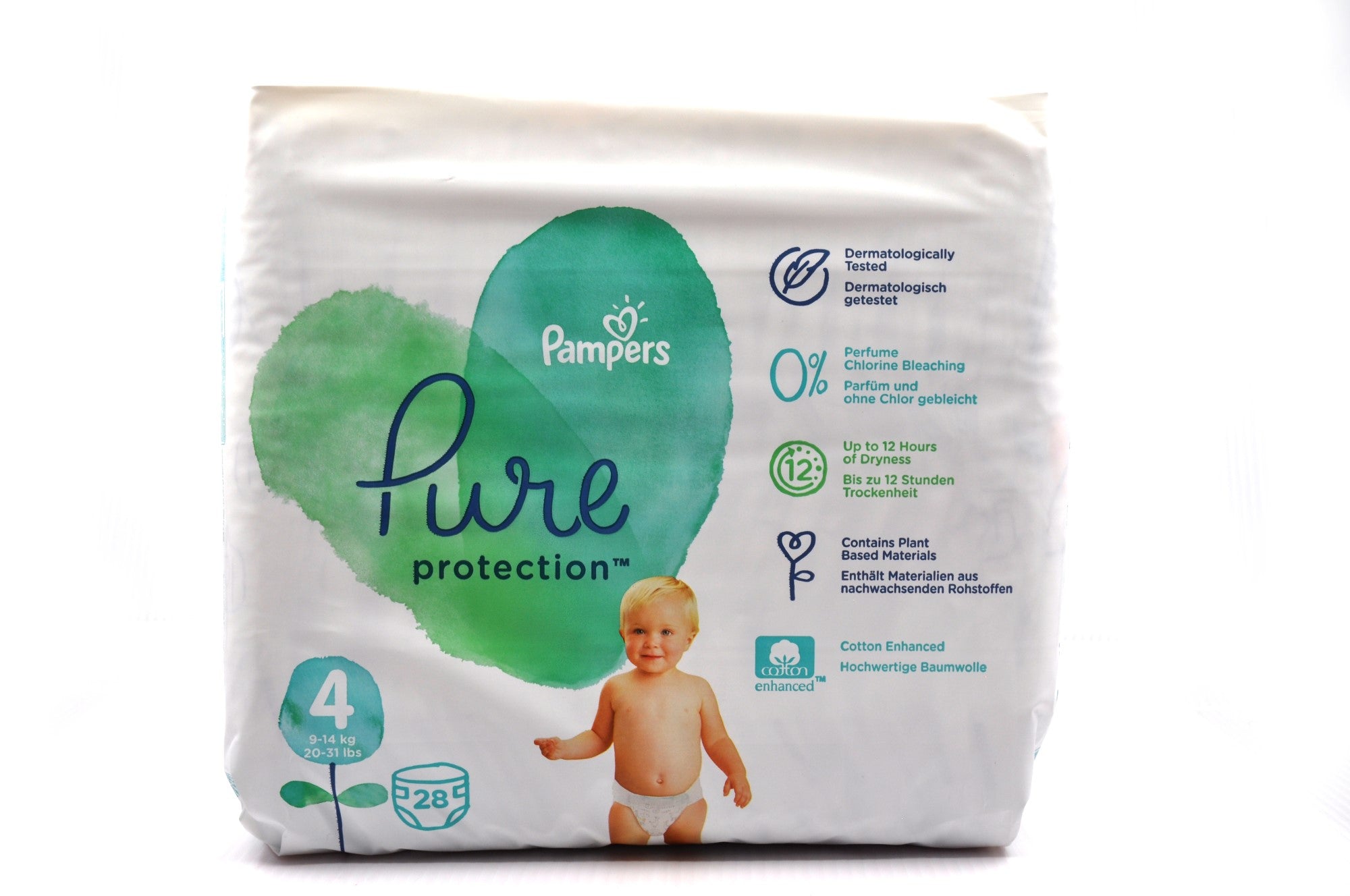 pampers pure 3 dm