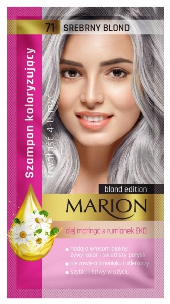 marion szampon platynowy blond opinie