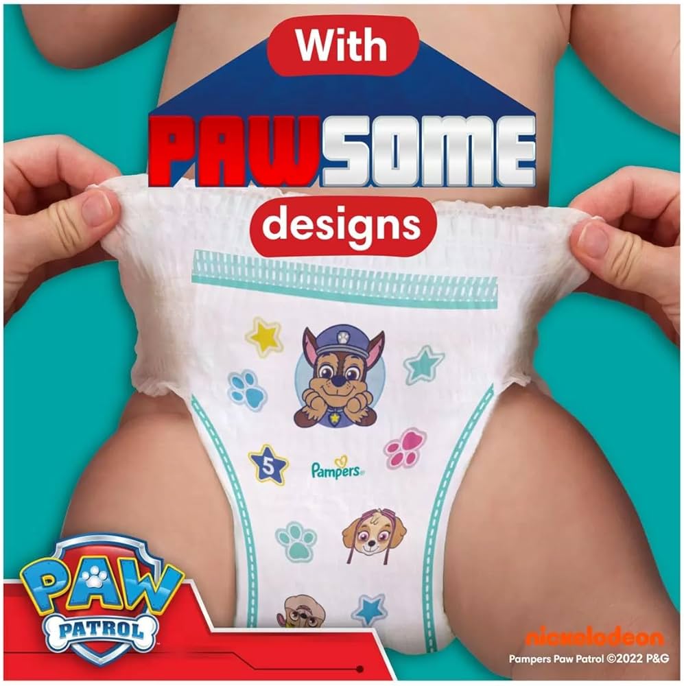 pampers 5 majty