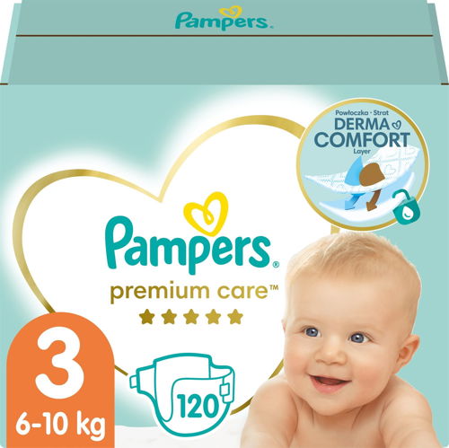 pampers premium care 3 120