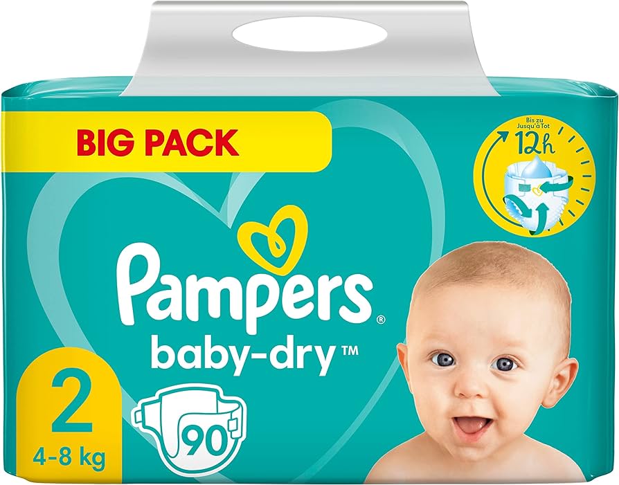 pampers big pack