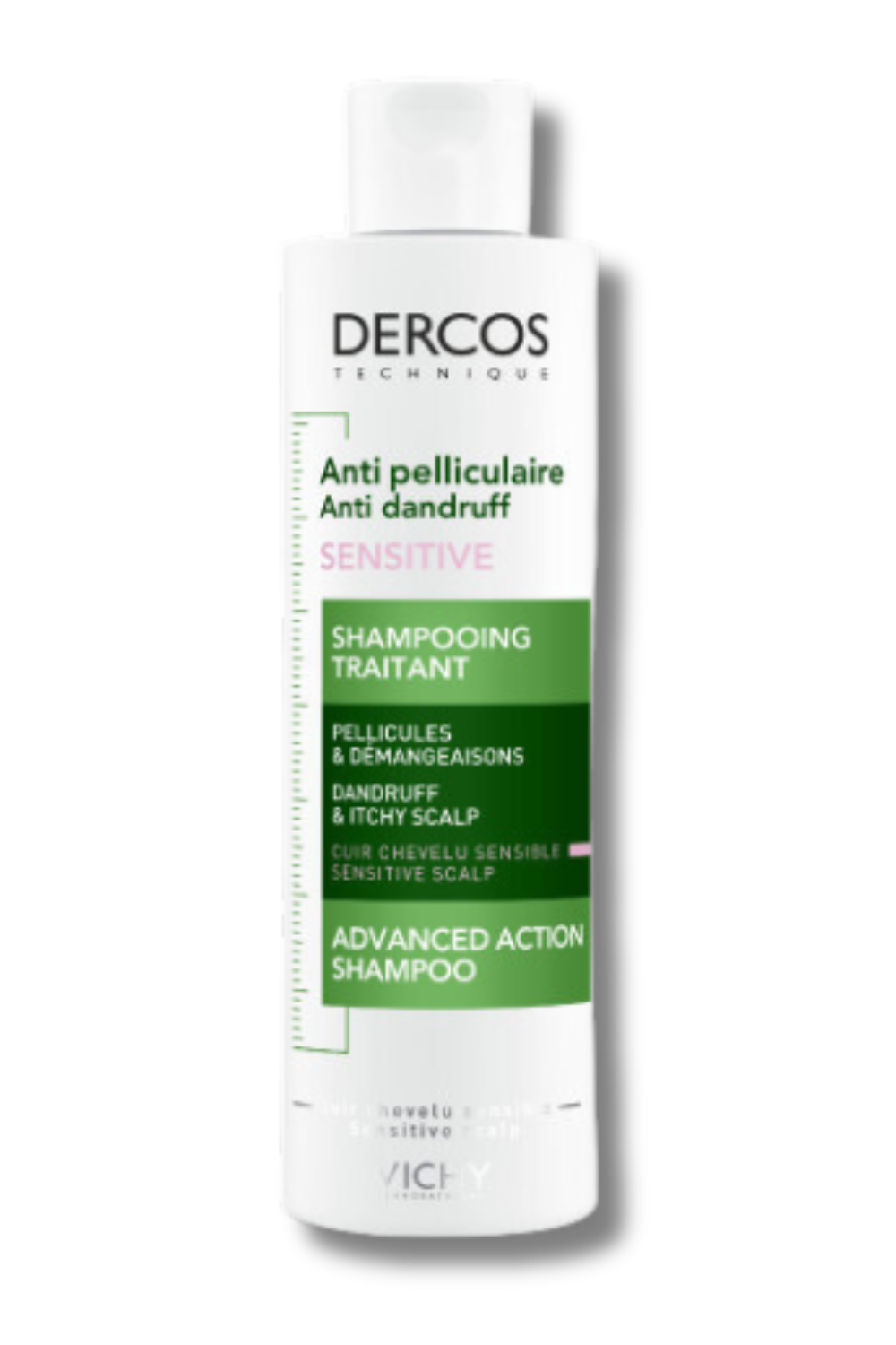 szampon vichy anti-pelliculaire anti-dandruff
