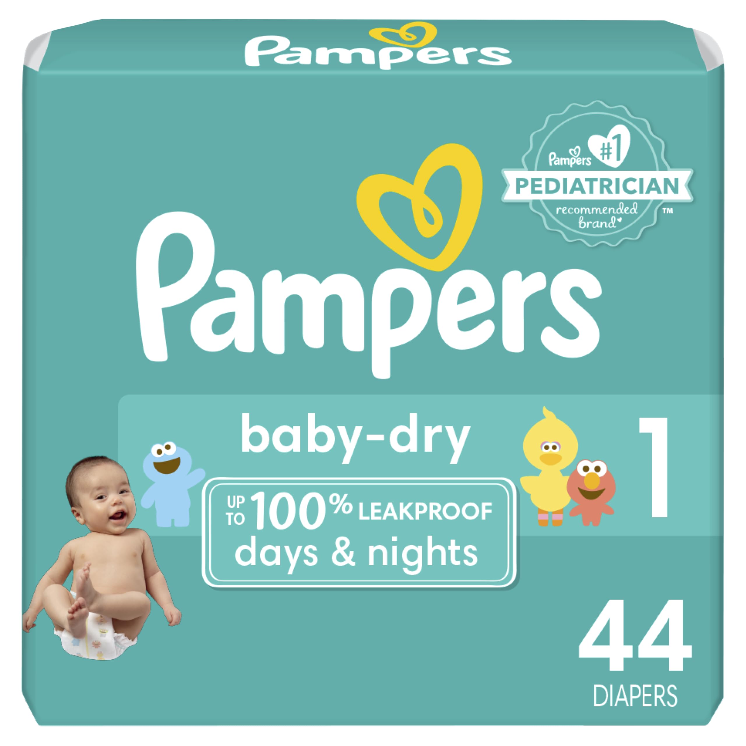 pampers baby dry cena