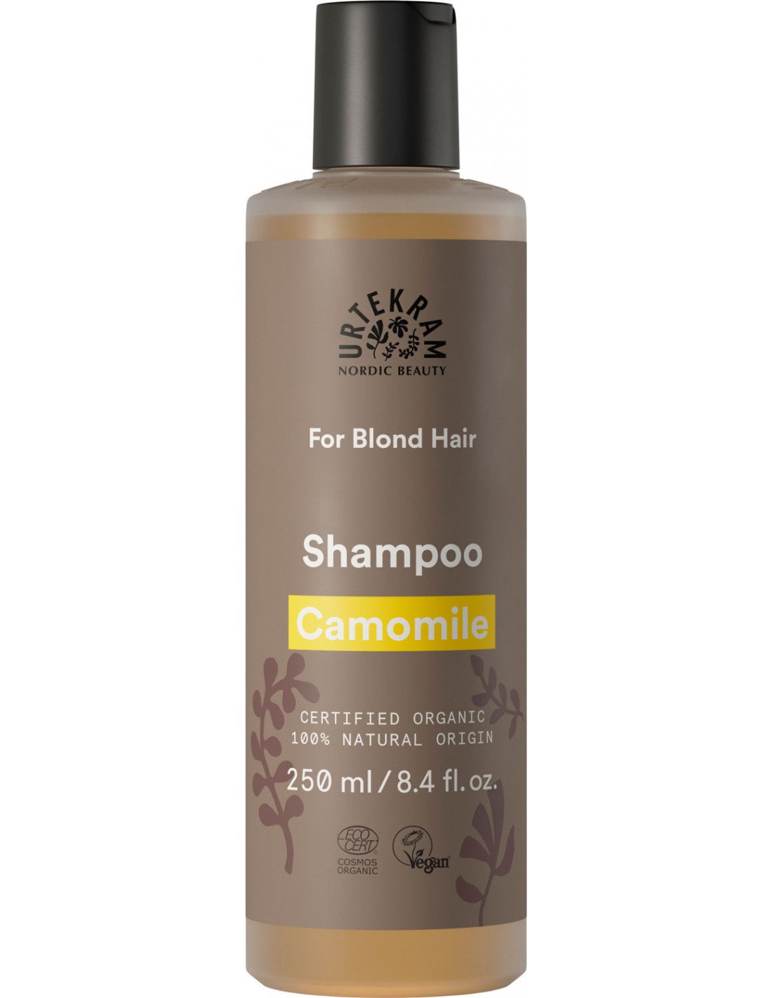 urtekram szampon do włosów aloesowy bio 250ml