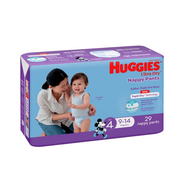 huggies pants 4 boy