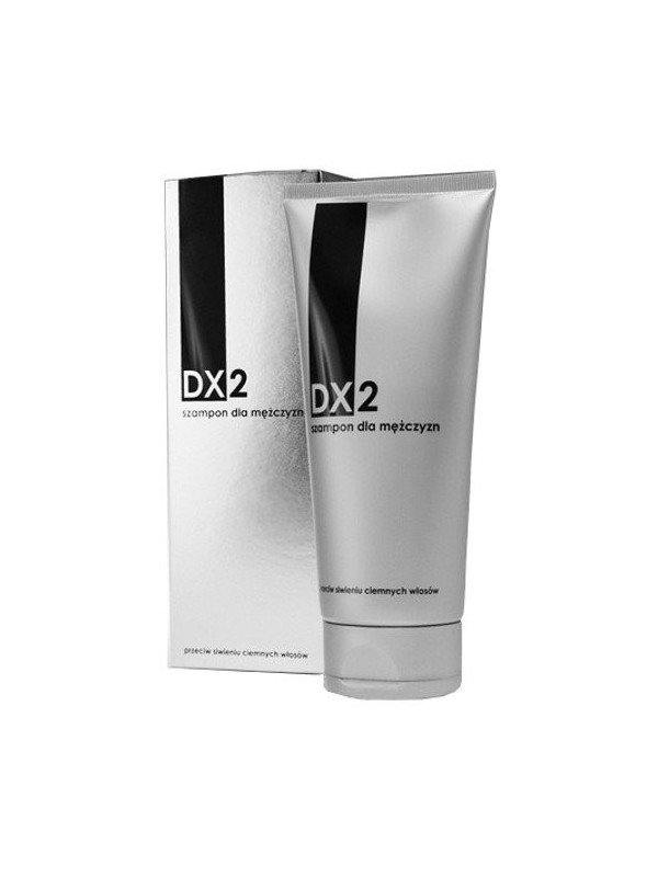 dx2 150ml szampon dla mężczyzn przeciw siwieniu ciemnych włosów