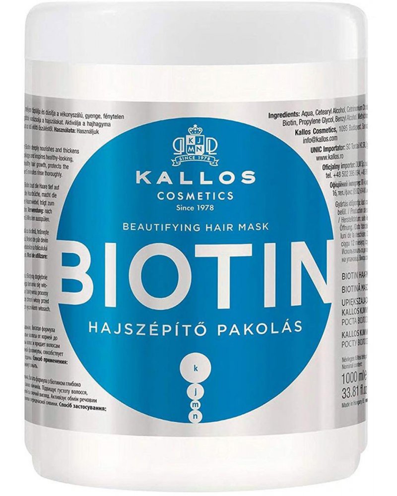 szampon kallos biotin