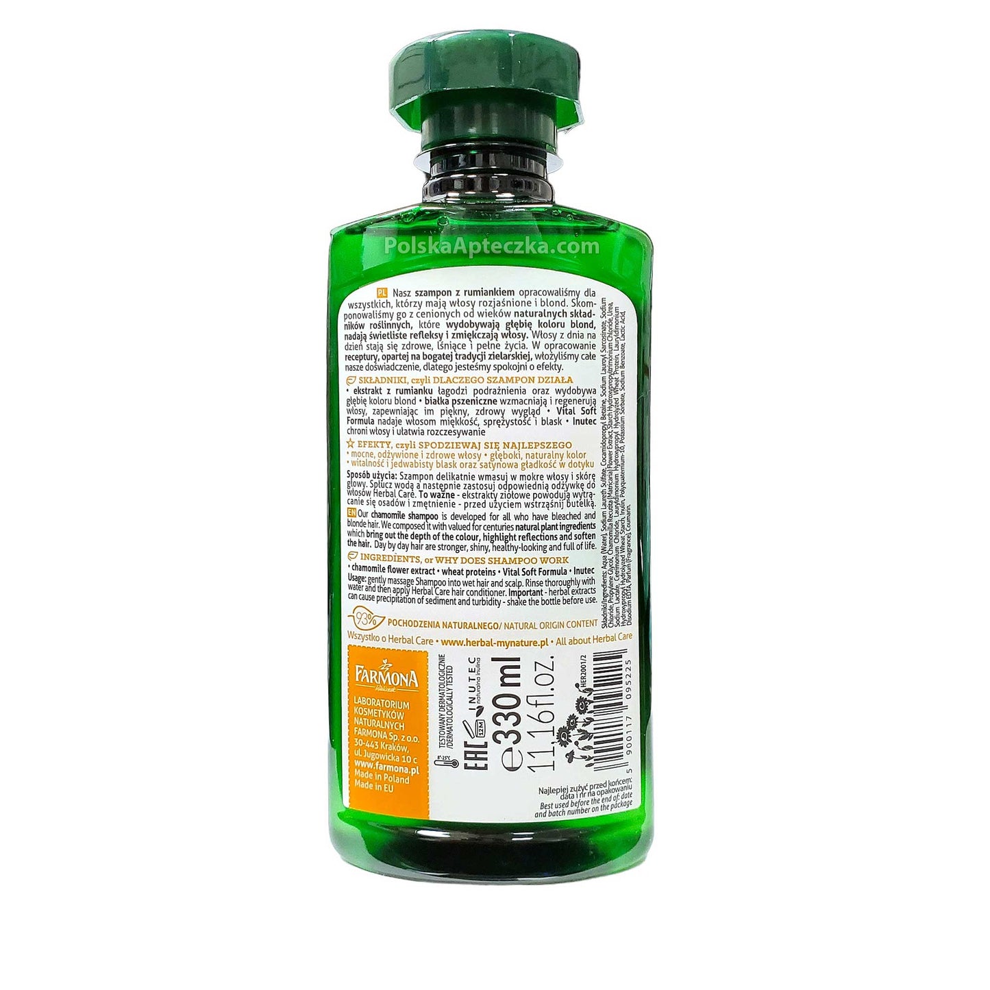 herbal care szampon ruminakowy