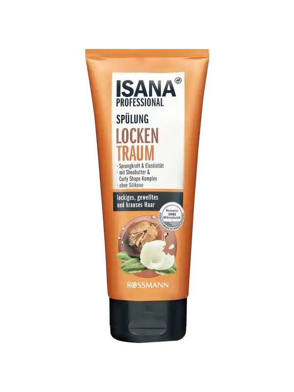 isana professional odżywka do włosów połysk koloru blond