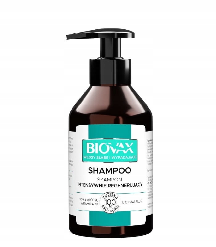 biovax szampon intensywnie regenerujący do włosów słabych i wypadających opinie