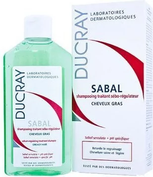 ducray argeal szampon dermatologiczny do włosów tłustych