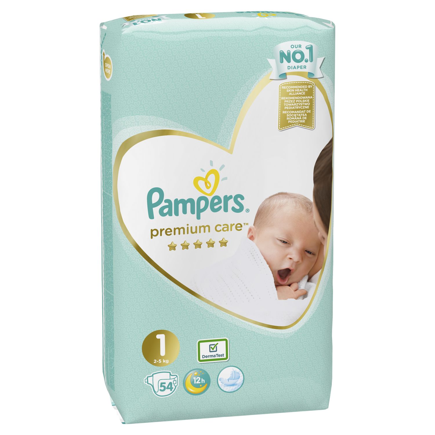 pelene pampers premium care 1 newborn