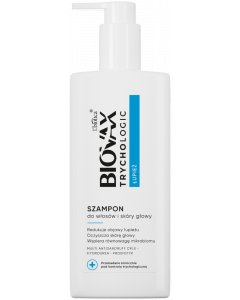 biowax szampon na wlosow przetluszczajacych