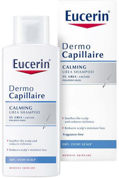 eucerin dermocapillaire szampon opinie