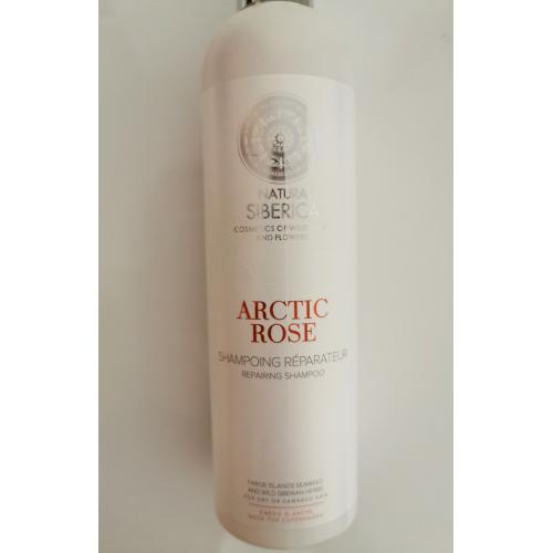 szampon odbudowujący włosy suche i uszkodzone arktyczna róża