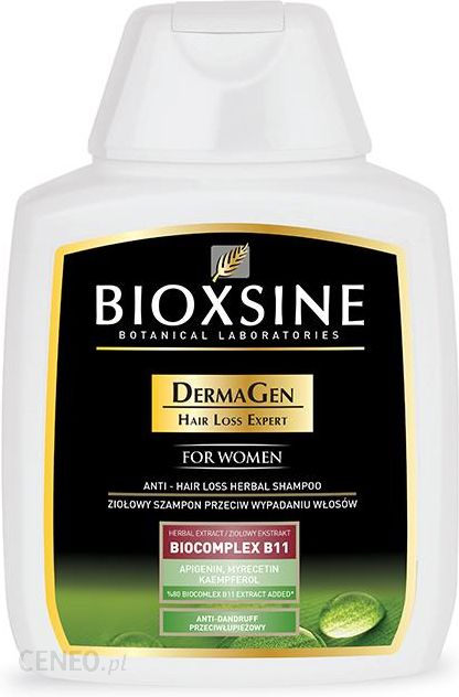 bioxsine szampon przeciw wypadaniu włosów przeciwłupieżowy
