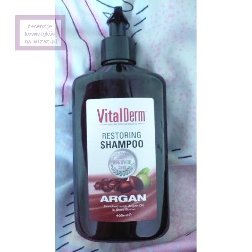szampon arganowy vitalderm