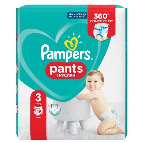 pampers 6 pants 19szt