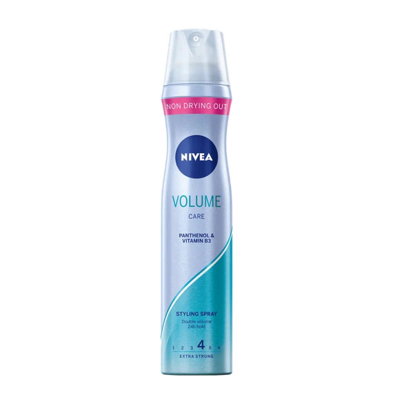 lakier do włosów nivea volume