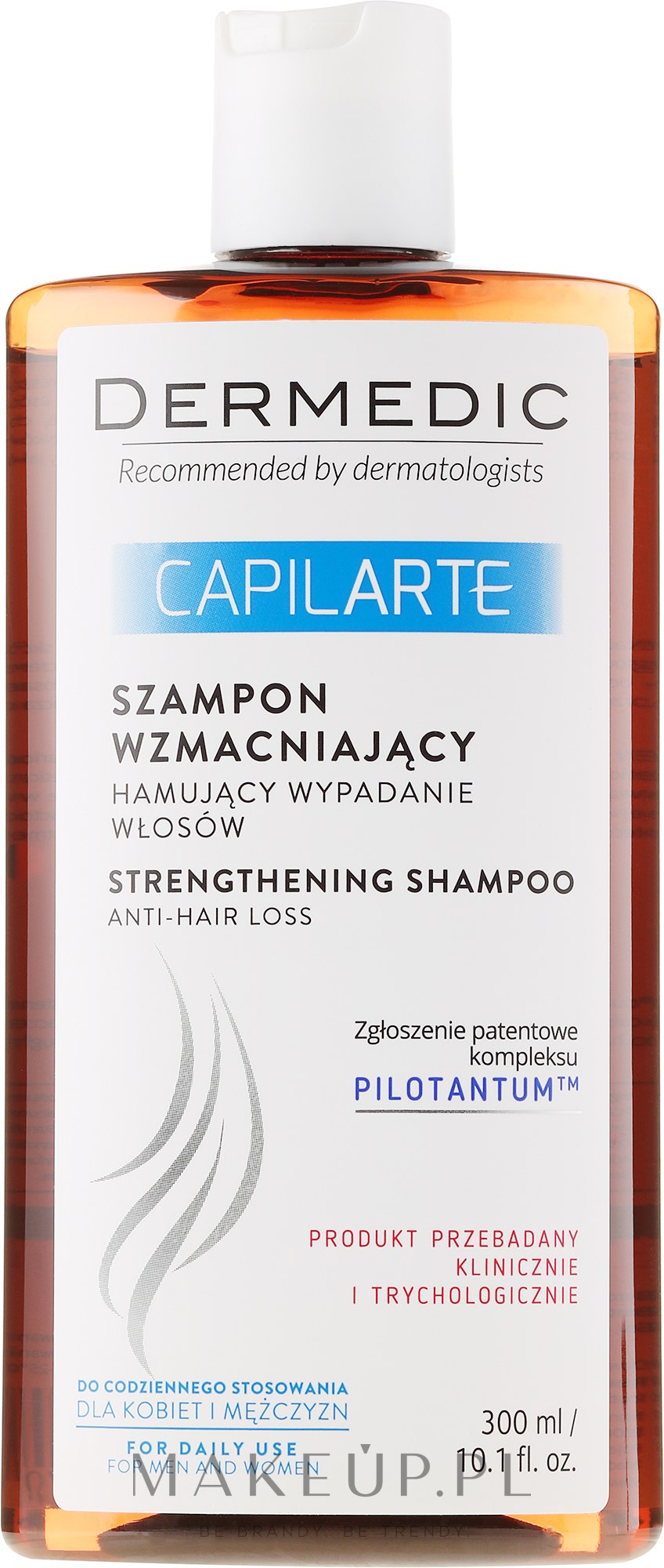 dermedic capilarte szampon wzmacniający i hamujący wypadanie włosów 300