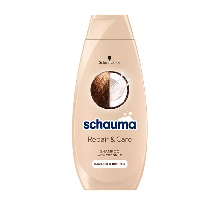 schauma repair & care szampon do włosów