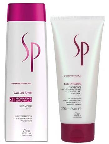 wella sp color save szampon skład