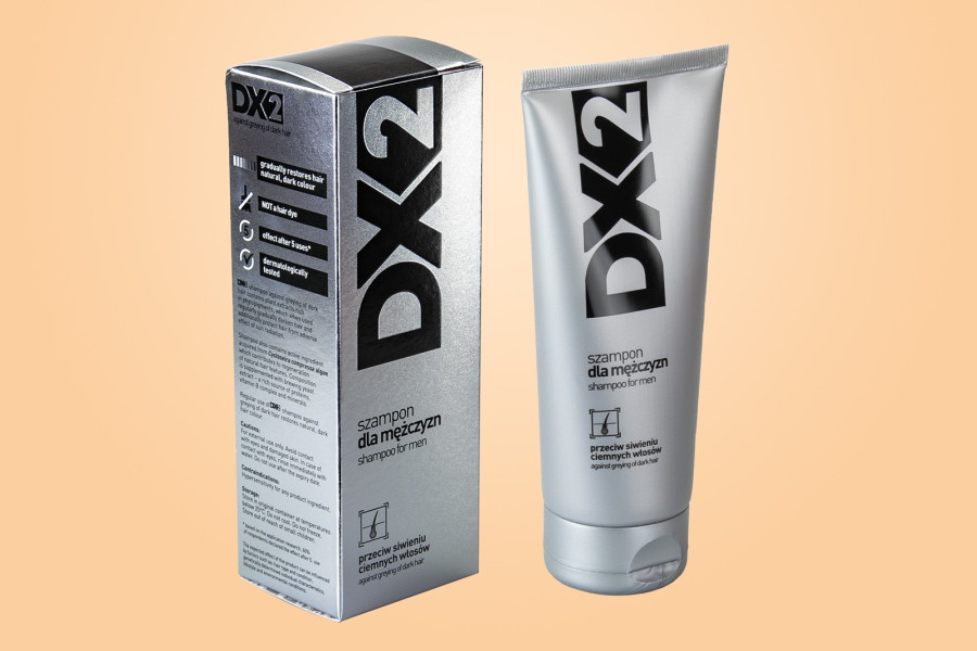 dx2 szampon na siwe włosy opinie
