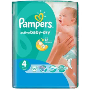 pampeesy pampers 20.szt
