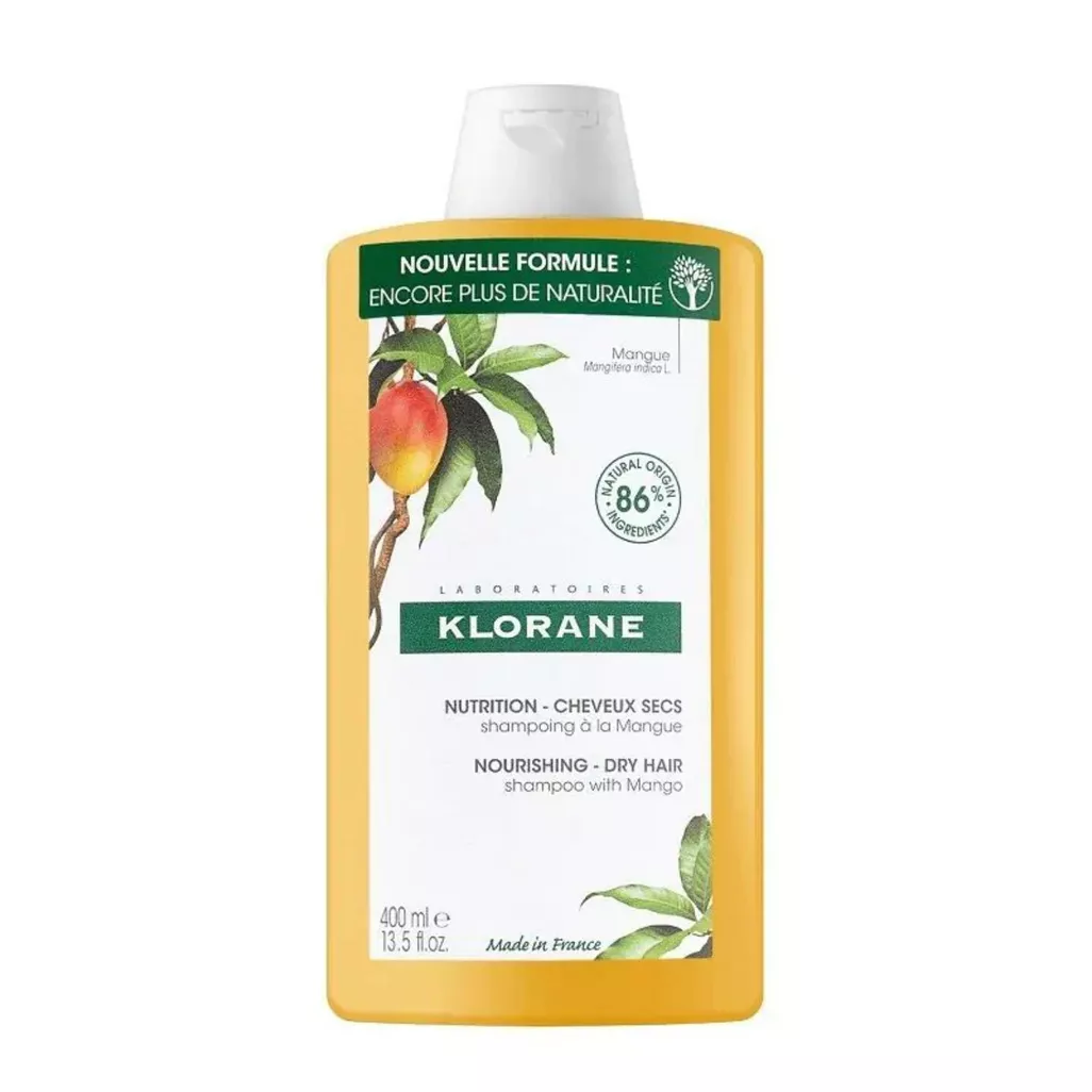 klorane szampon suchy mango