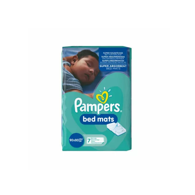 pampers na łóżko