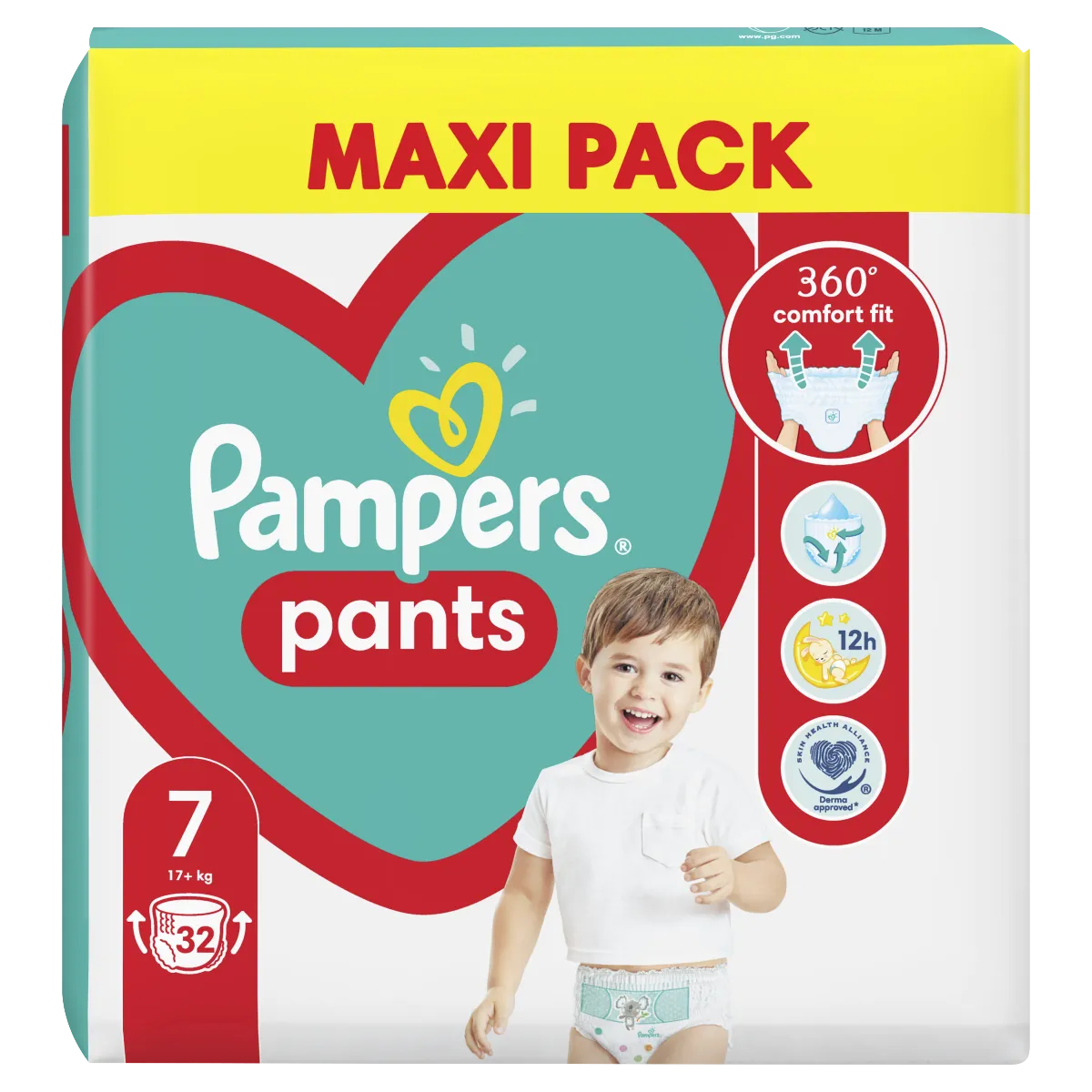 zakladanie pieluch pampers