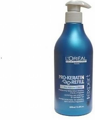 loreal pro keratin refill szampon 500ml