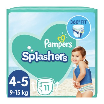 kąpiel dziecka pampers