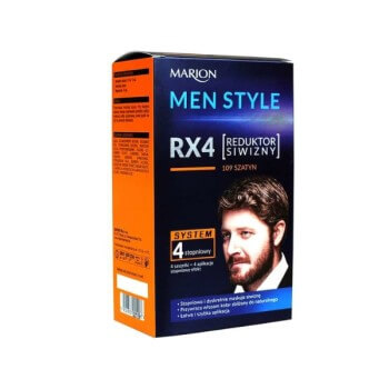 szampon koloryzujący mężczyzn siwe włosy