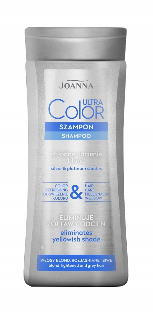 szampon do włosów siwych joanna poznań