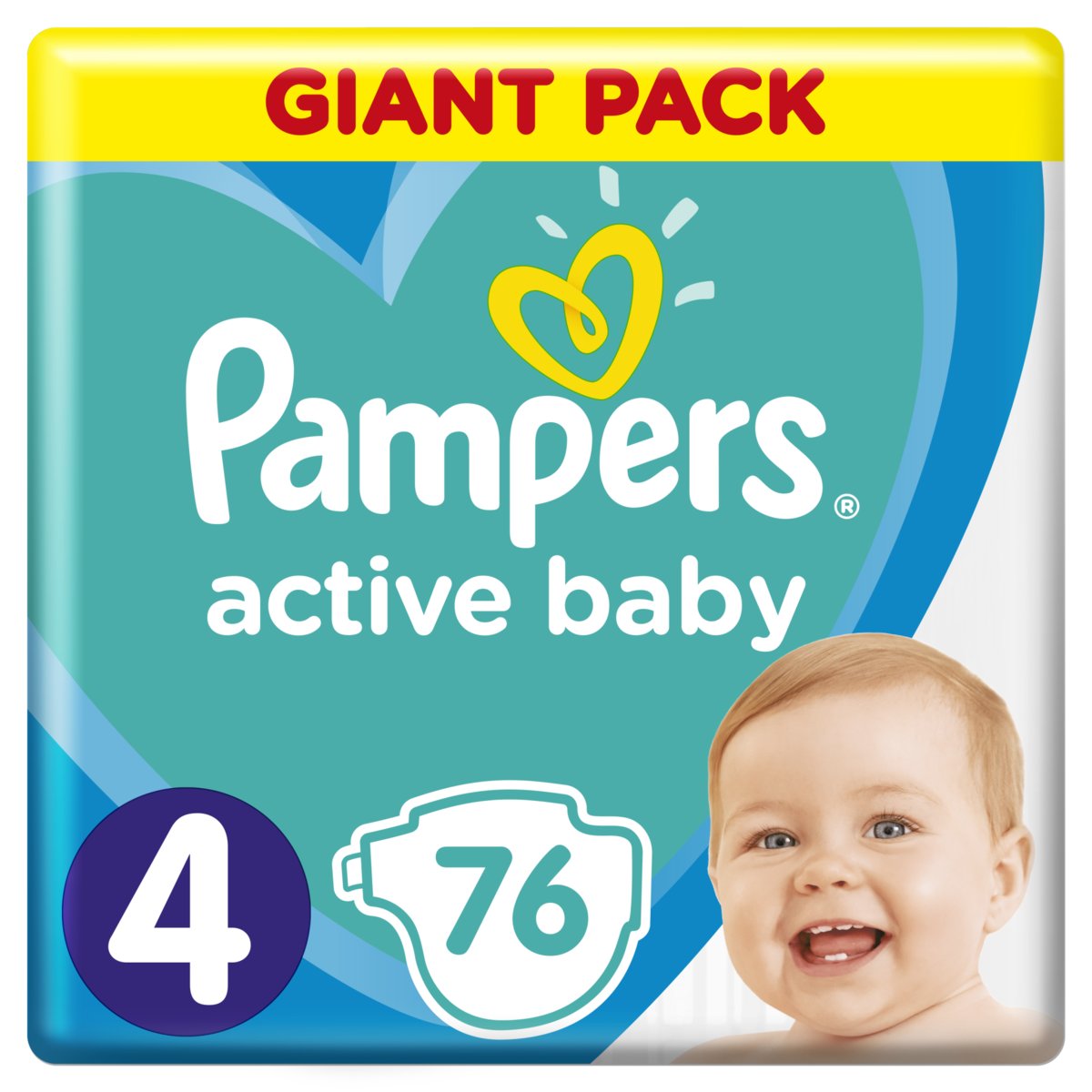 pampers 4 empik